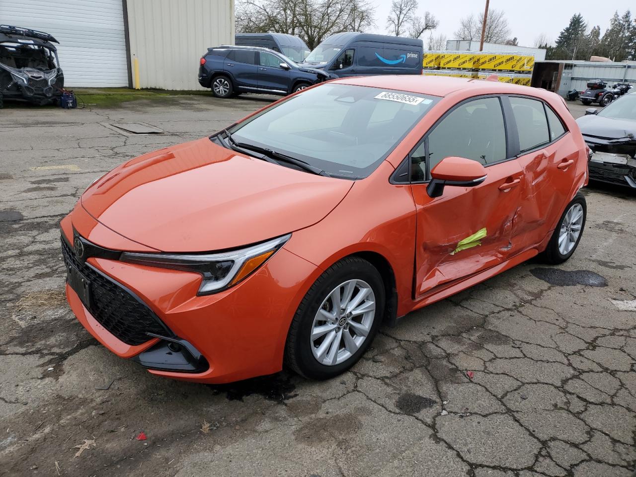 2024 TOYOTA COROLLA SE VIN:JTND4MBE4R3215393