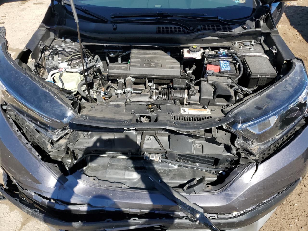 2022 HONDA CR-V EXL VIN:5J6RW1H88NA016805