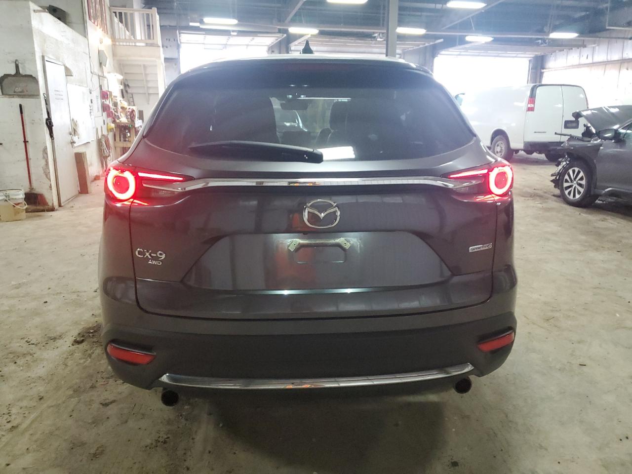 2023 MAZDA CX-9 GRAND TOURING VIN:JM3TCBDY4P0639709