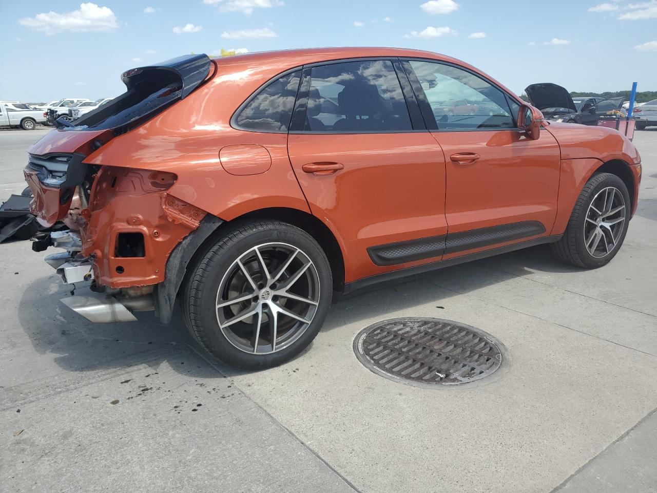 2023 PORSCHE MACAN BASE VIN:WP1AA2A52PLB14354