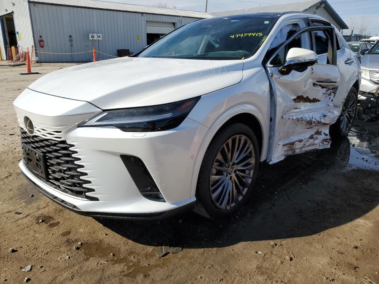 2024 LEXUS RX 350 BASE VIN:2T2BAMCA9RC060925