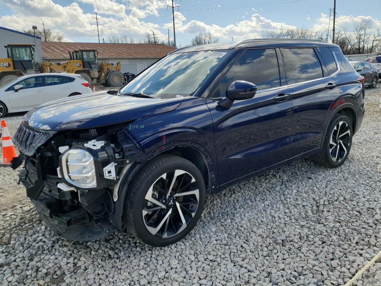 2022 MITSUBISHI OUTLANDER SEL VIN:JA4J4VA87NZ088651