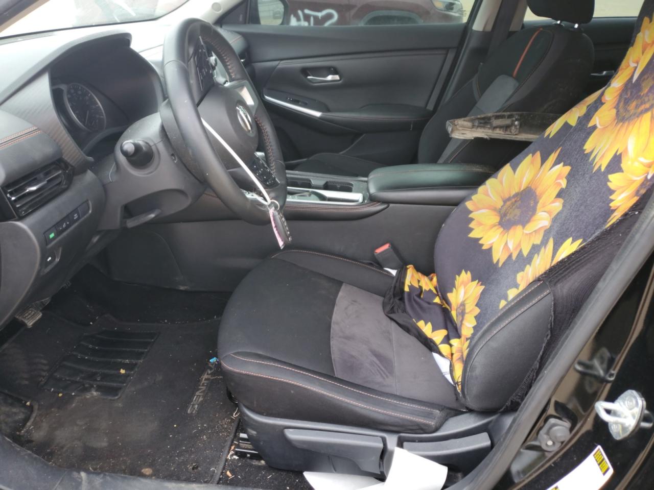 2022 NISSAN SENTRA SR VIN:3N1AB8DVXNY203979