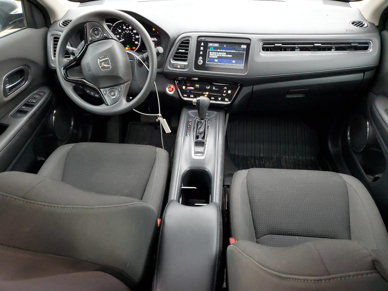 2022 HONDA HR-V EX VIN:3CZRU5H5XNM712460