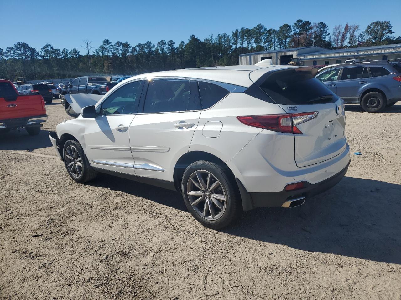 2022 ACURA RDX TECHNOLOGY VIN:5J8TC1H53NL003587