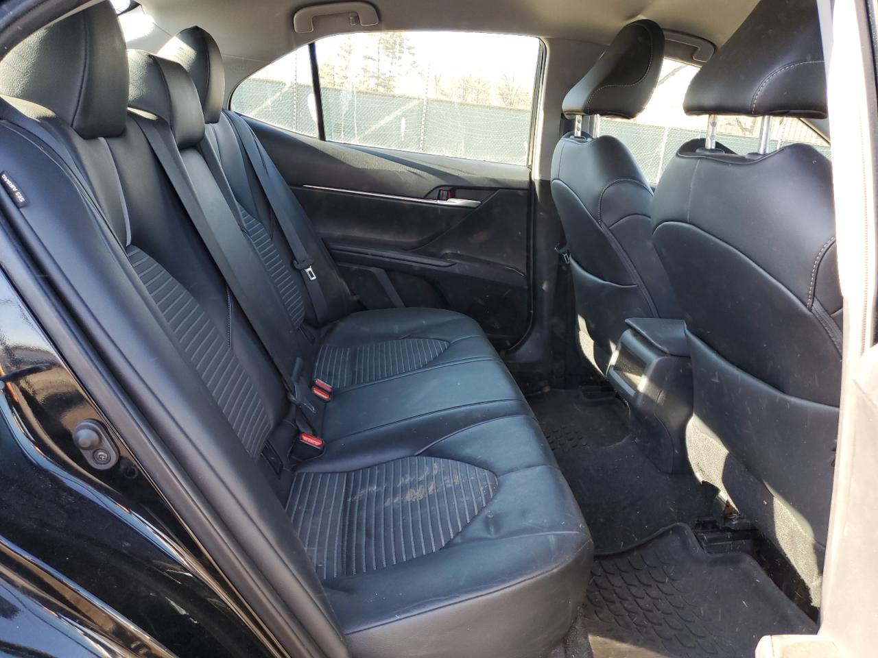 2023 TOYOTA CAMRY SE NIGHT SHADE VIN:4T1G11AKXPU838925