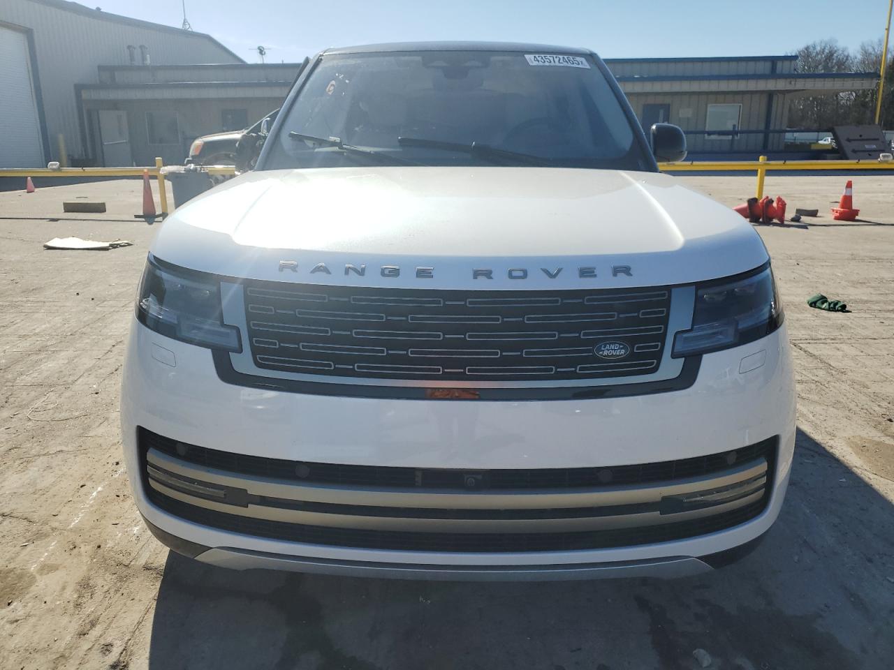2023 LAND ROVER RANGE ROVER SE VIN:SALKP9FU1PA009600