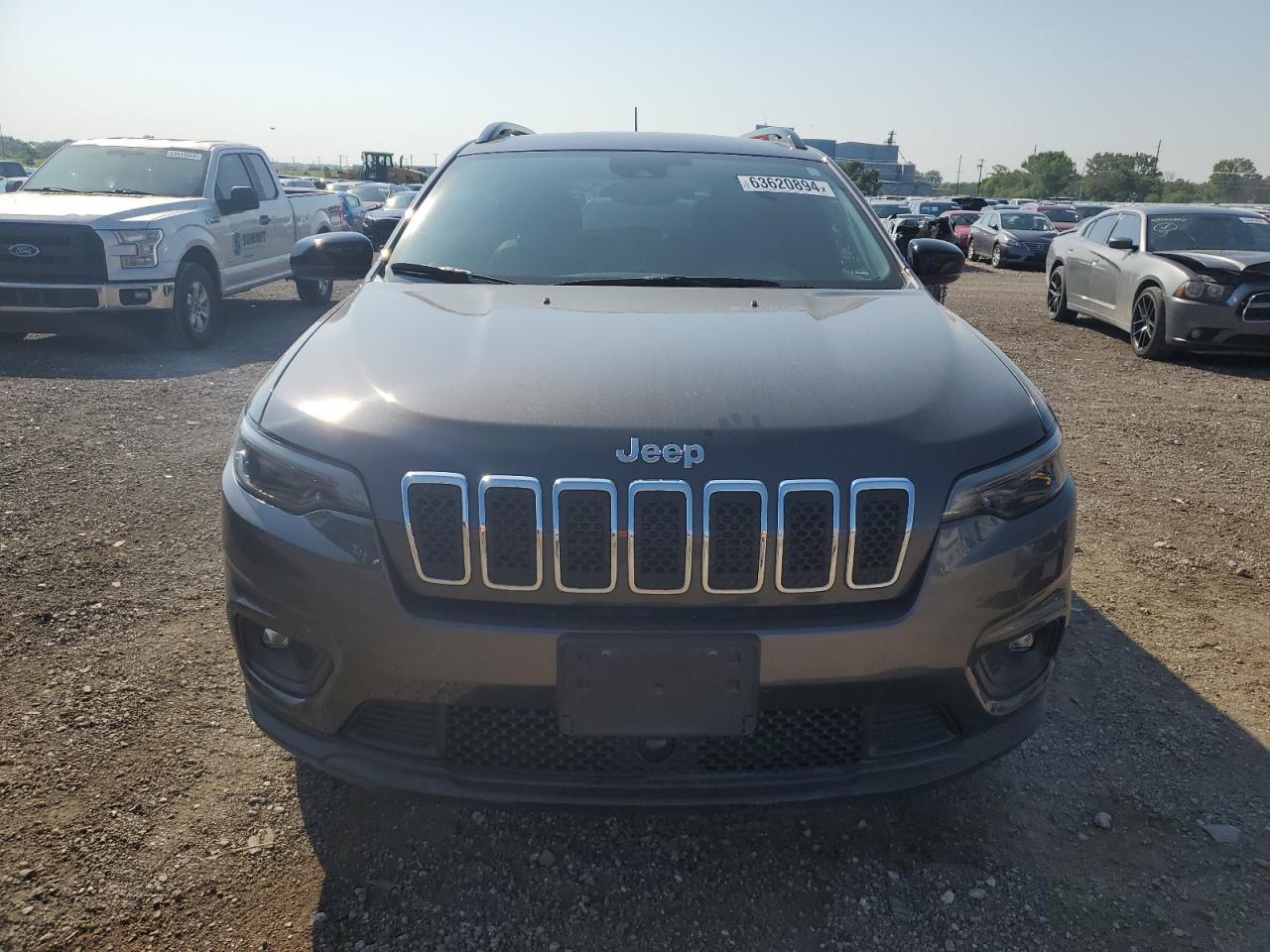 2022 JEEP CHEROKEE LATITUDE LUX VIN:1C4PJMMX3ND501863