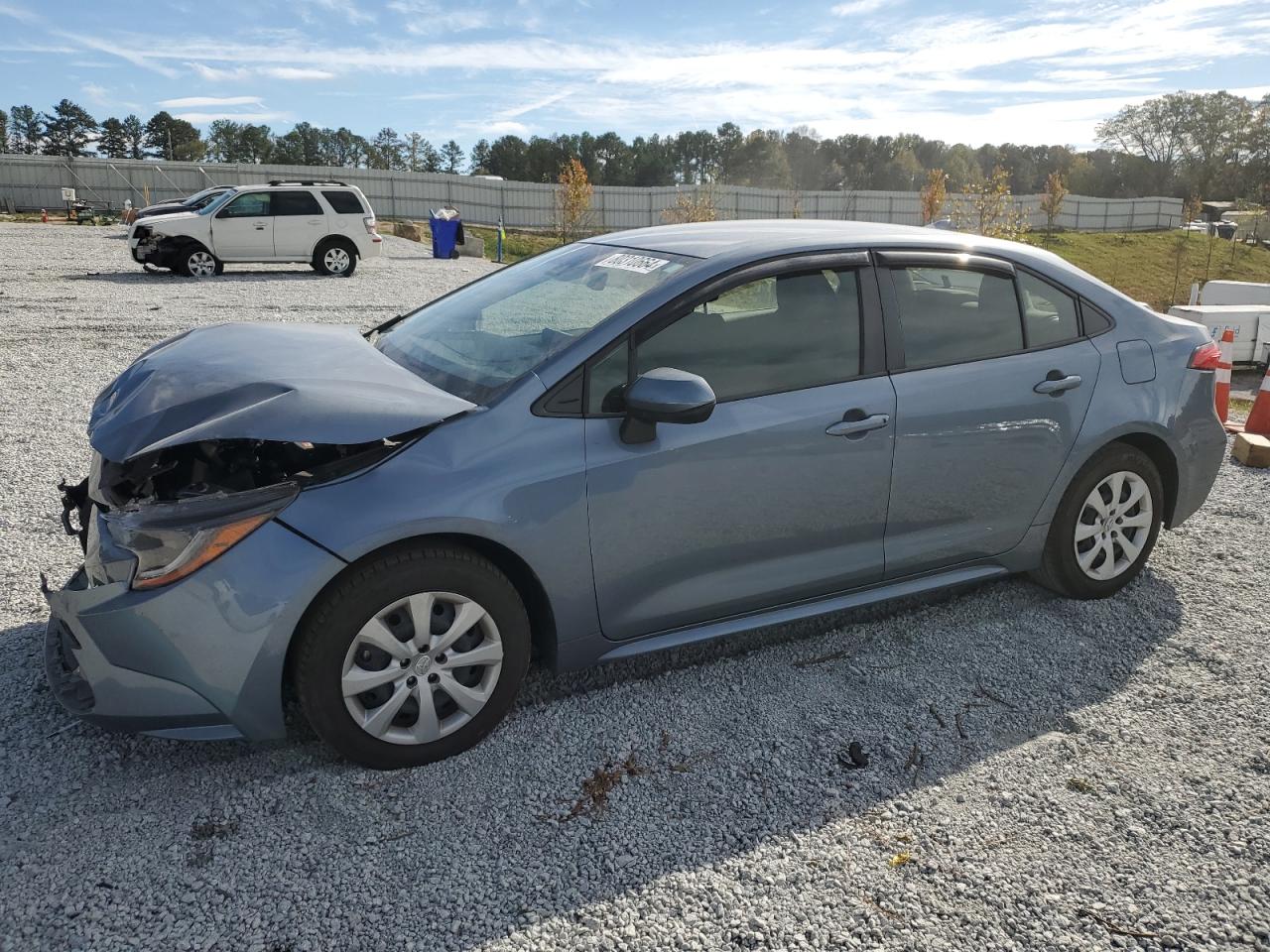 2022 TOYOTA COROLLA LE VIN:JTDEPMAE4N3010670
