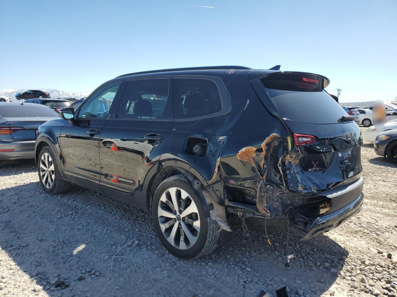 2022 KIA TELLURIDE EX VIN:5XYP3DHC7NG199769