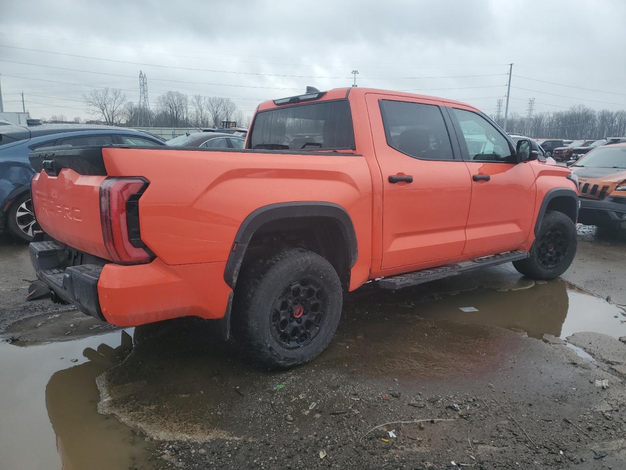 2023 TOYOTA TUNDRA CREWMAX LIMITED VIN:5TFPC5DB2PX021884
