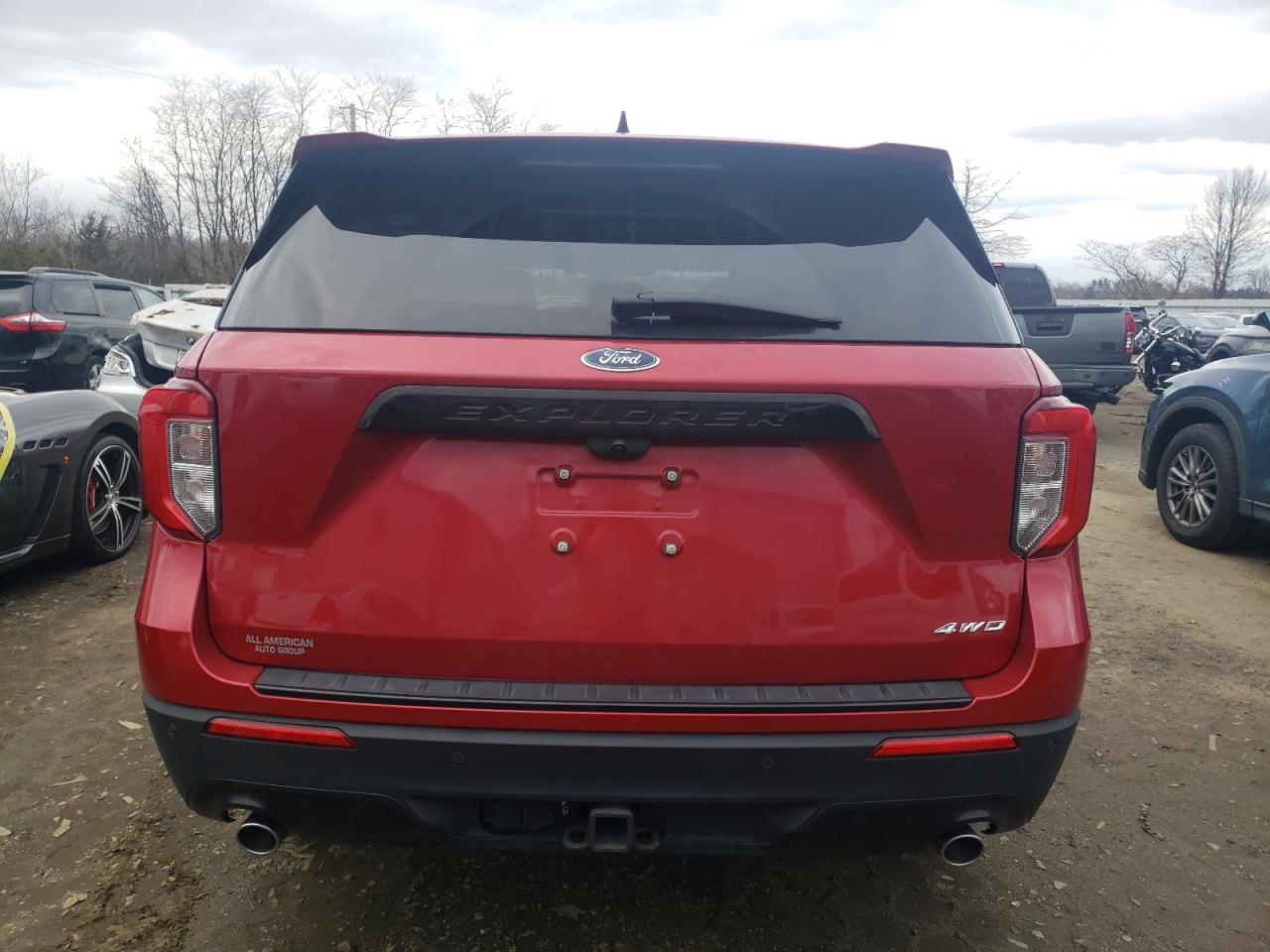 2022 FORD EXPLORER ST-LINE VIN:1FMSK8KH8NGC08979