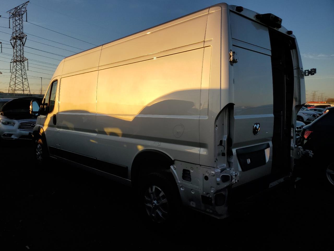 2024 RAM PROMASTER 2500 2500 HIGH VIN:3C6LRVDG7RE116511