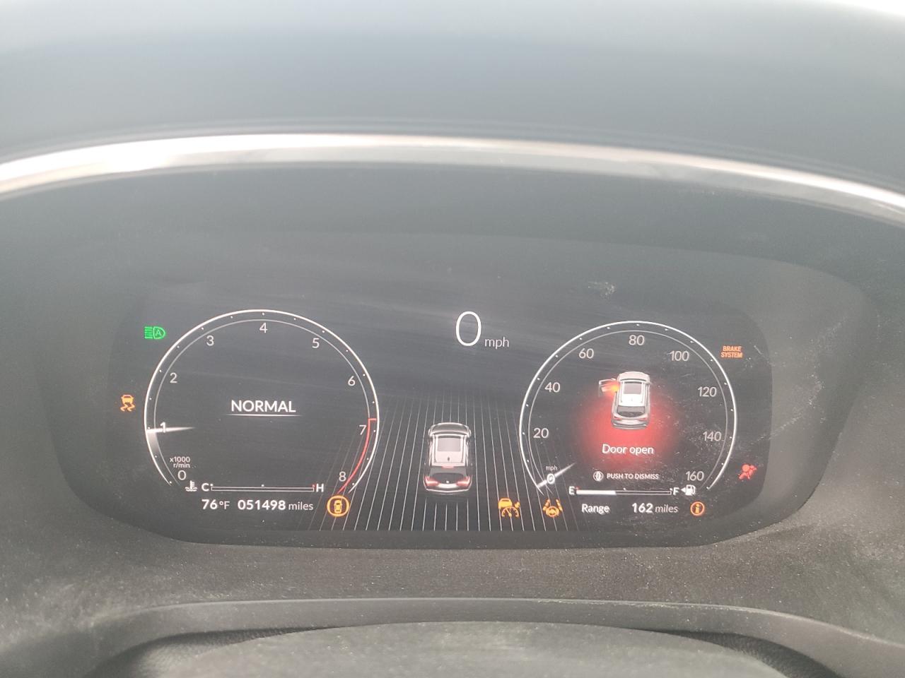 2022 ACURA MDX ADVANCE VIN:5J8YE1H80NL023273