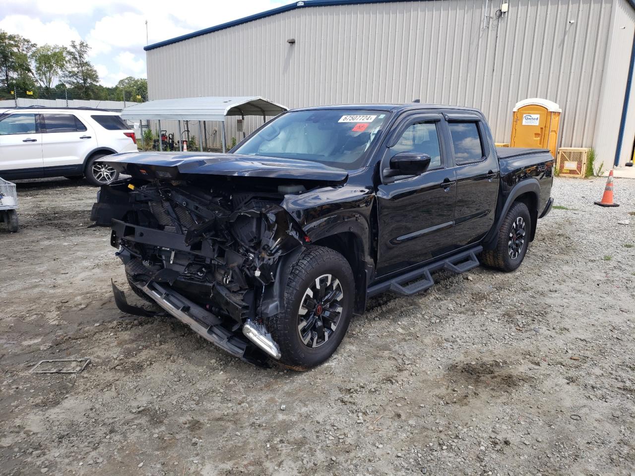 2022 NISSAN FRONTIER S VIN:1N6ED1EJXNN603191