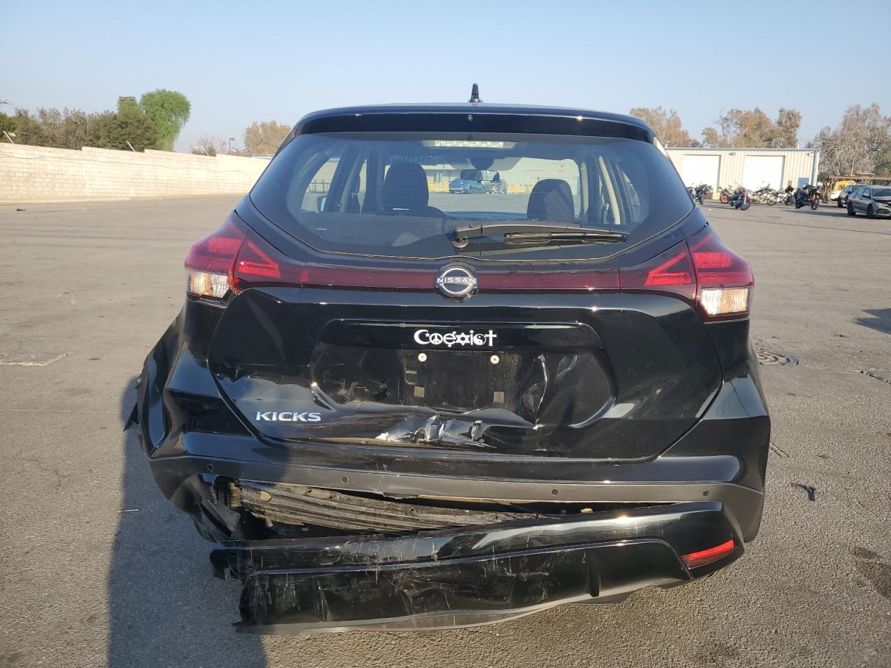 2022 NISSAN KICKS S VIN:3N1CP5BV7NL504234