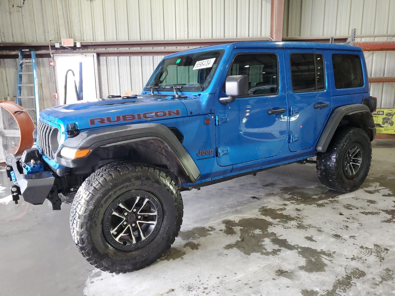 2024 JEEP WRANGLER RUBICON VIN:1C4RJXFG4RW129645