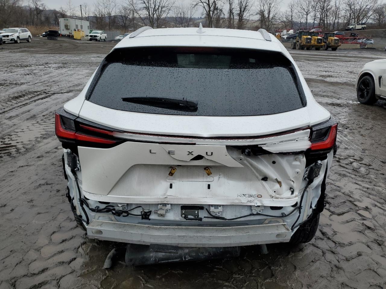 2022 LEXUS NX 350 VIN:2T2GGCEZXNC002950