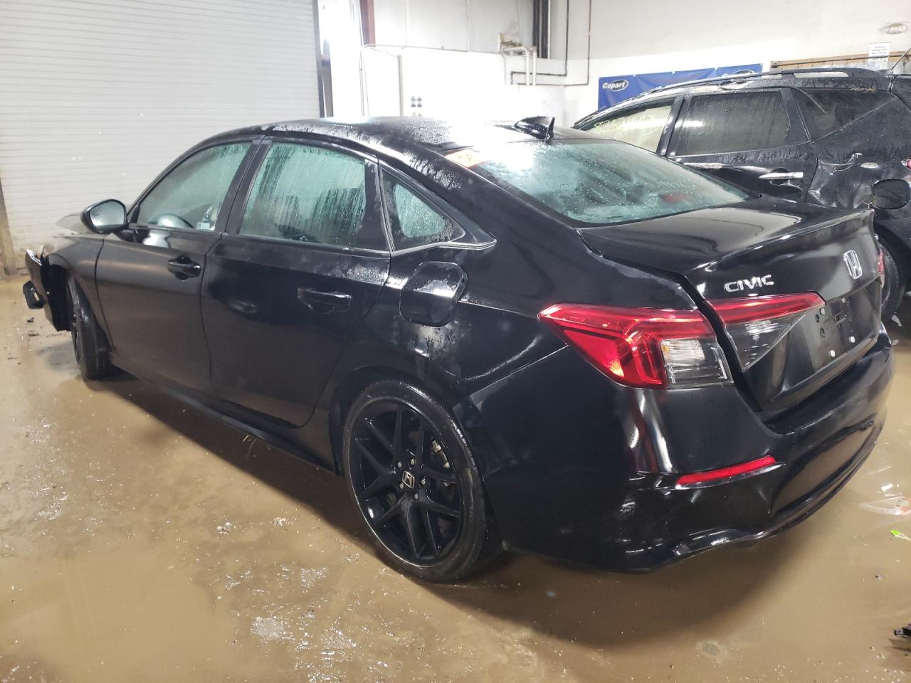 2022 HONDA CIVIC SPORT VIN:2HGFE2F57NH543036