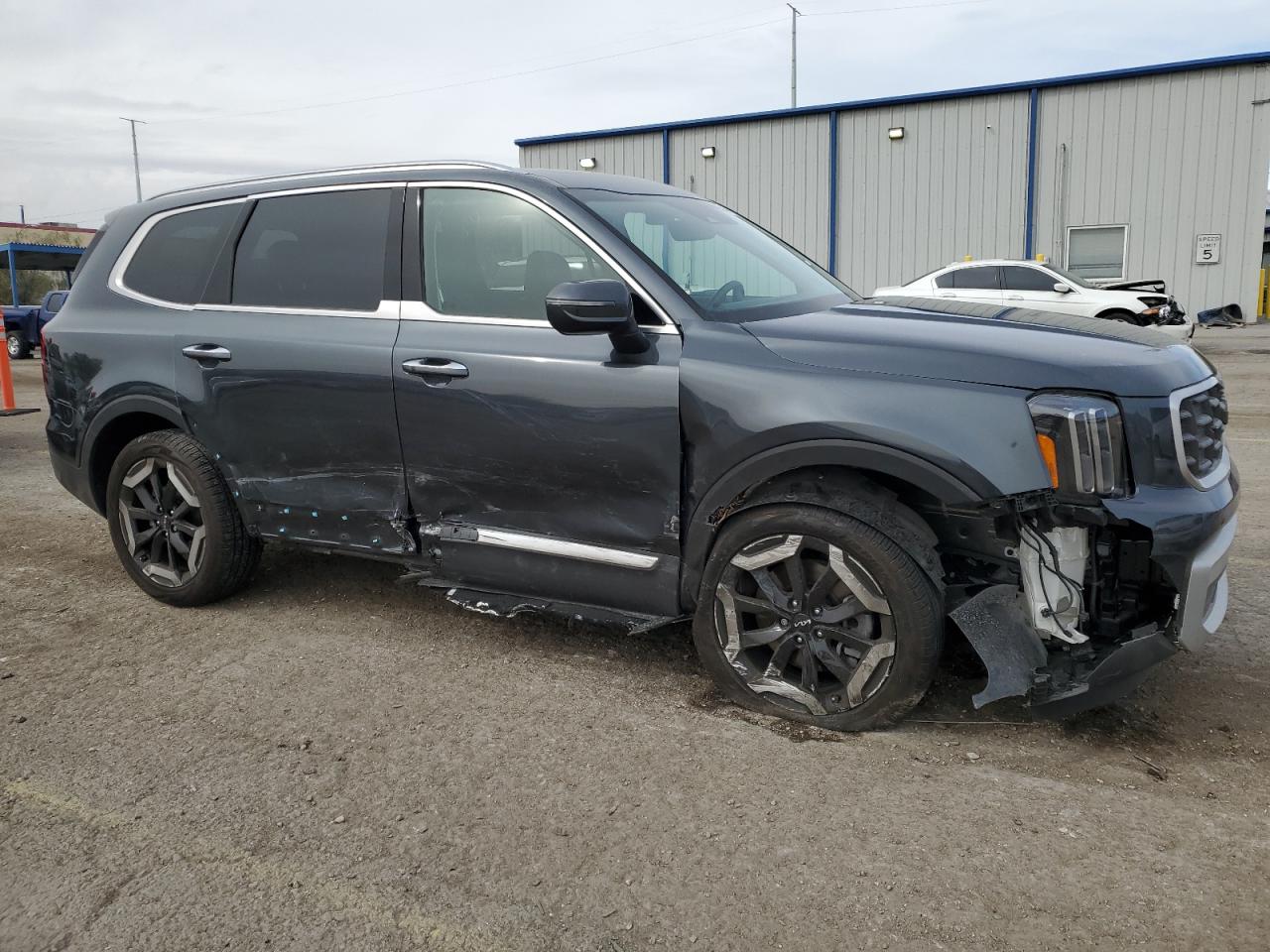 2024 KIA TELLURIDE S VIN:5XYP6DGC0RG507931