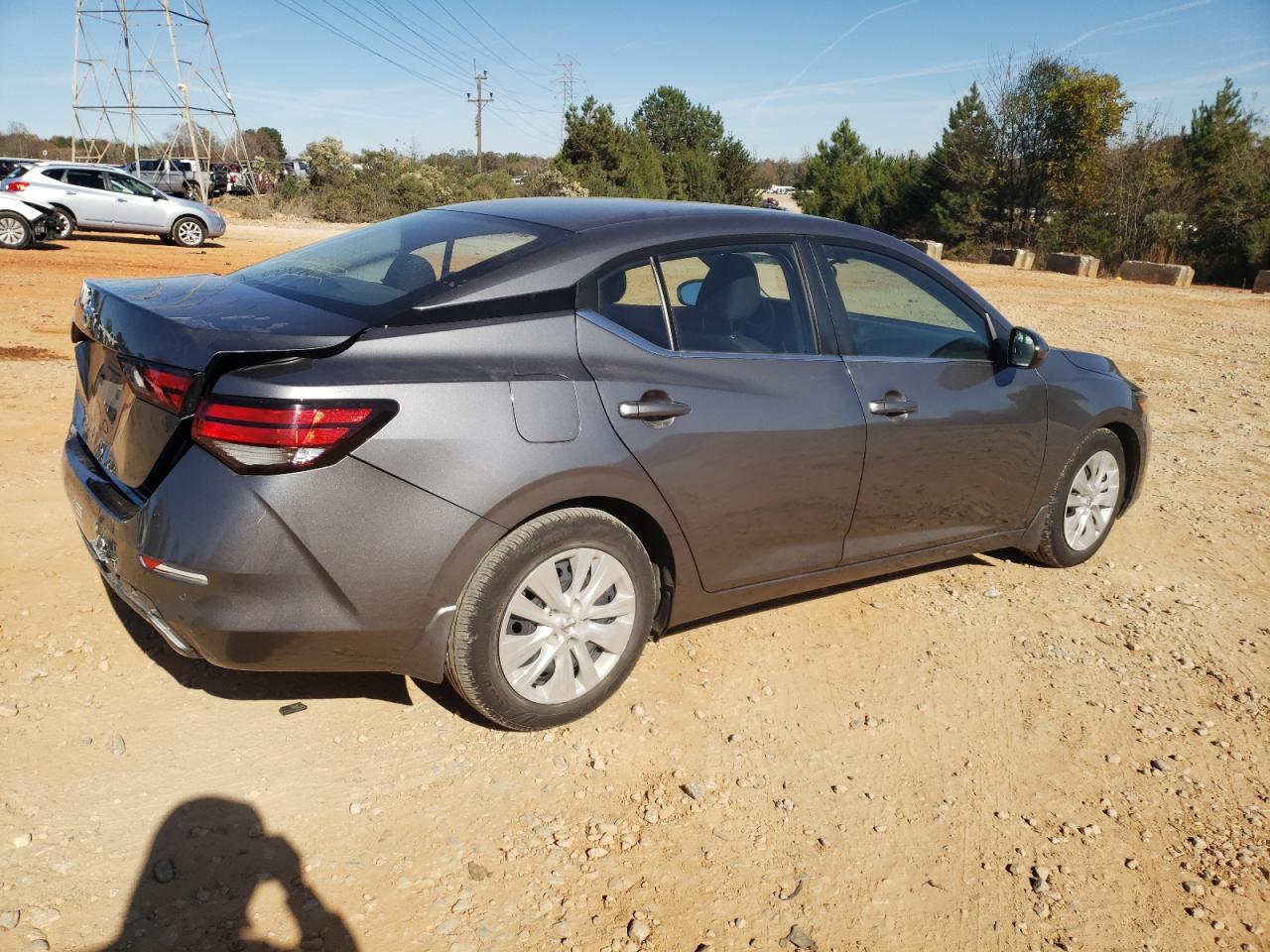 2023 NISSAN SENTRA S VIN:3N1AB8BV4PY325971