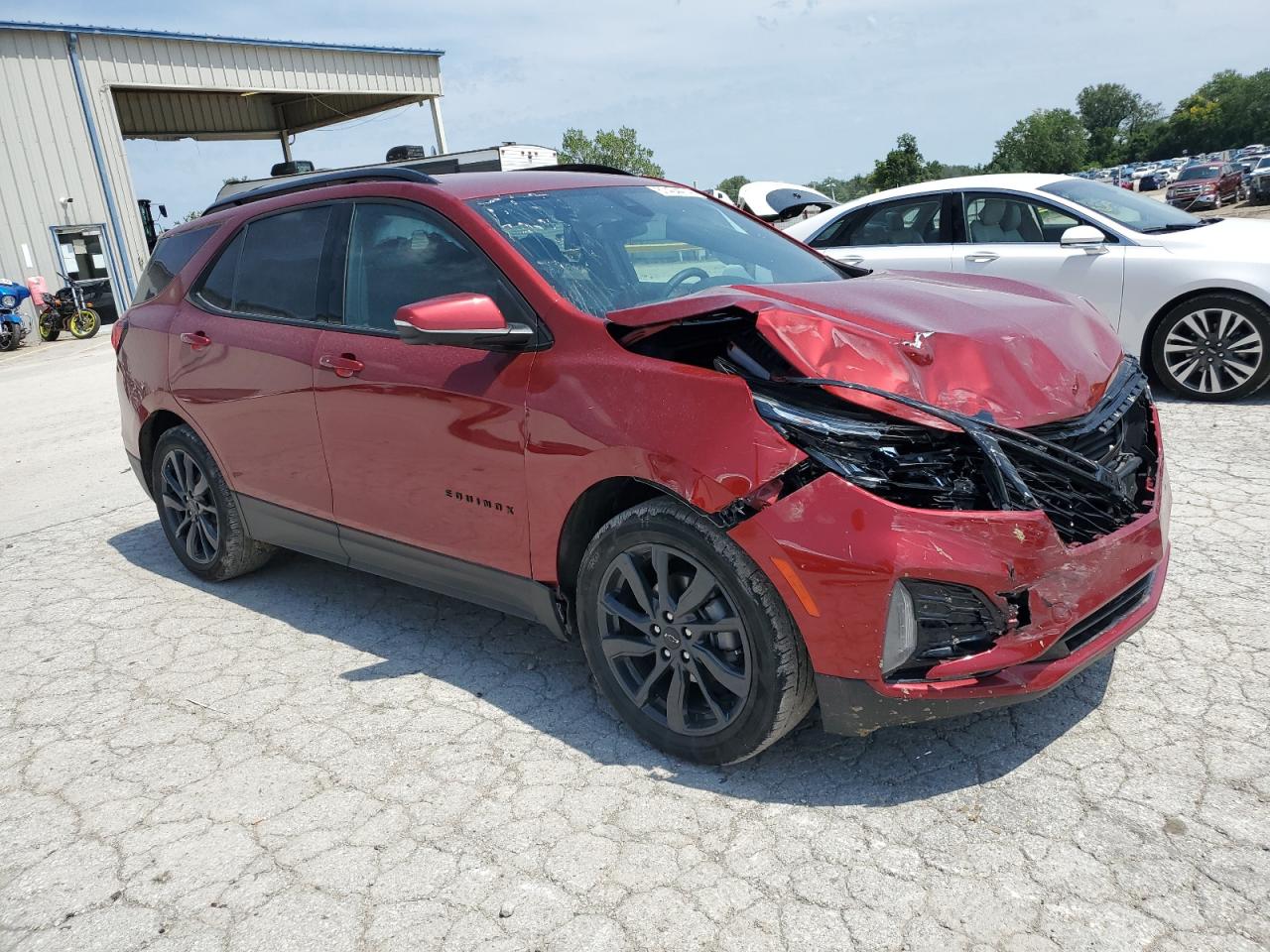 2024 CHEVROLET EQUINOX RS VIN:3GNAXMEG9RS103461