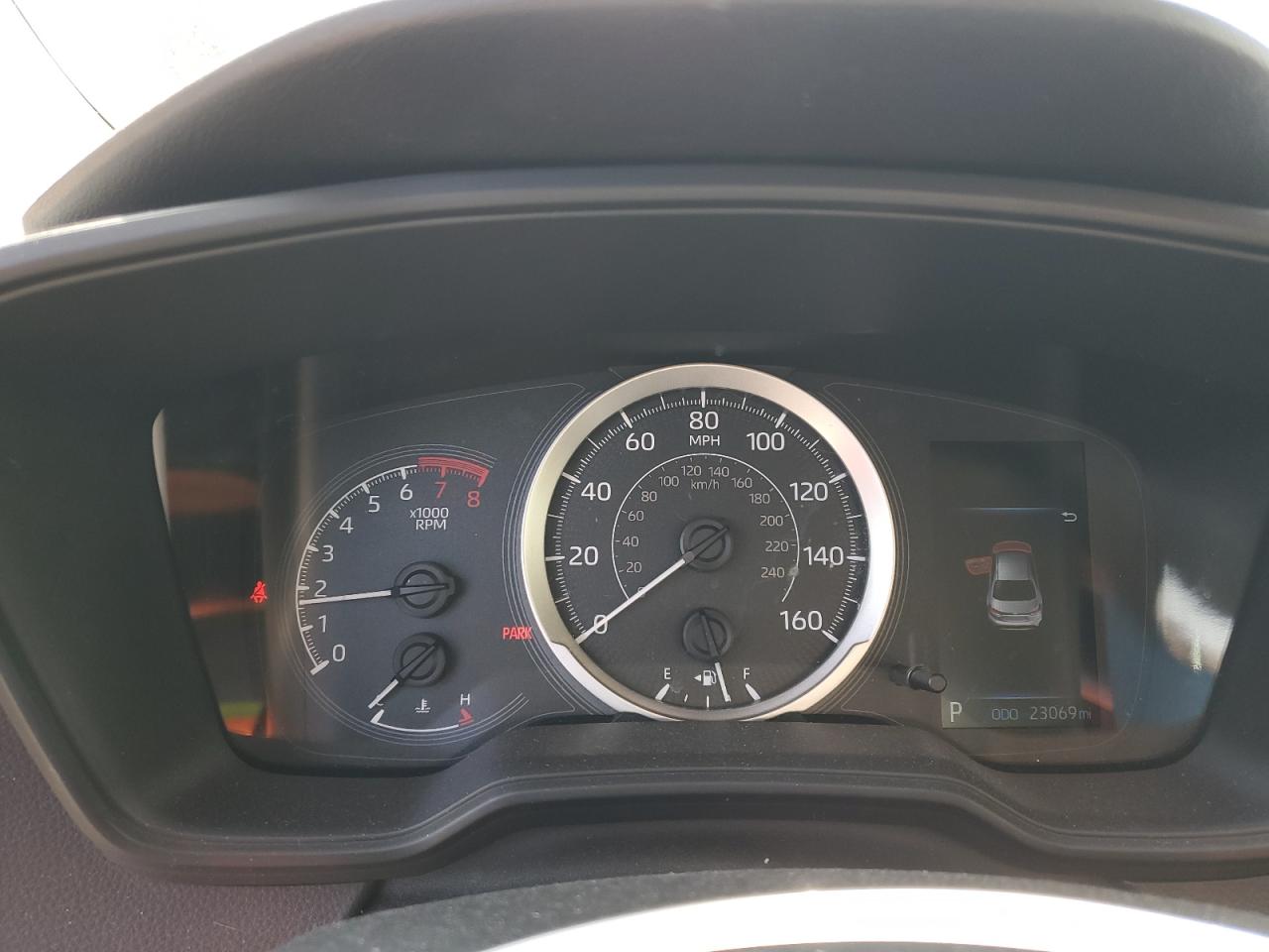 2022 TOYOTA COROLLA LE VIN:JTDEPMAE0NJ231131