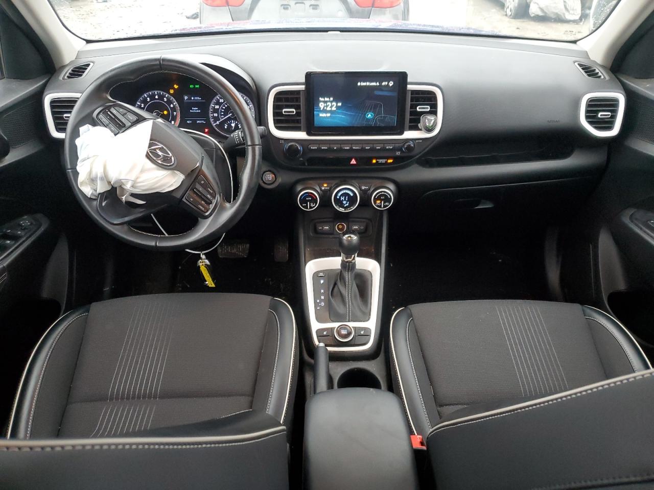 2022 HYUNDAI VENUE SEL VIN:KMHRC8A3XNU186146