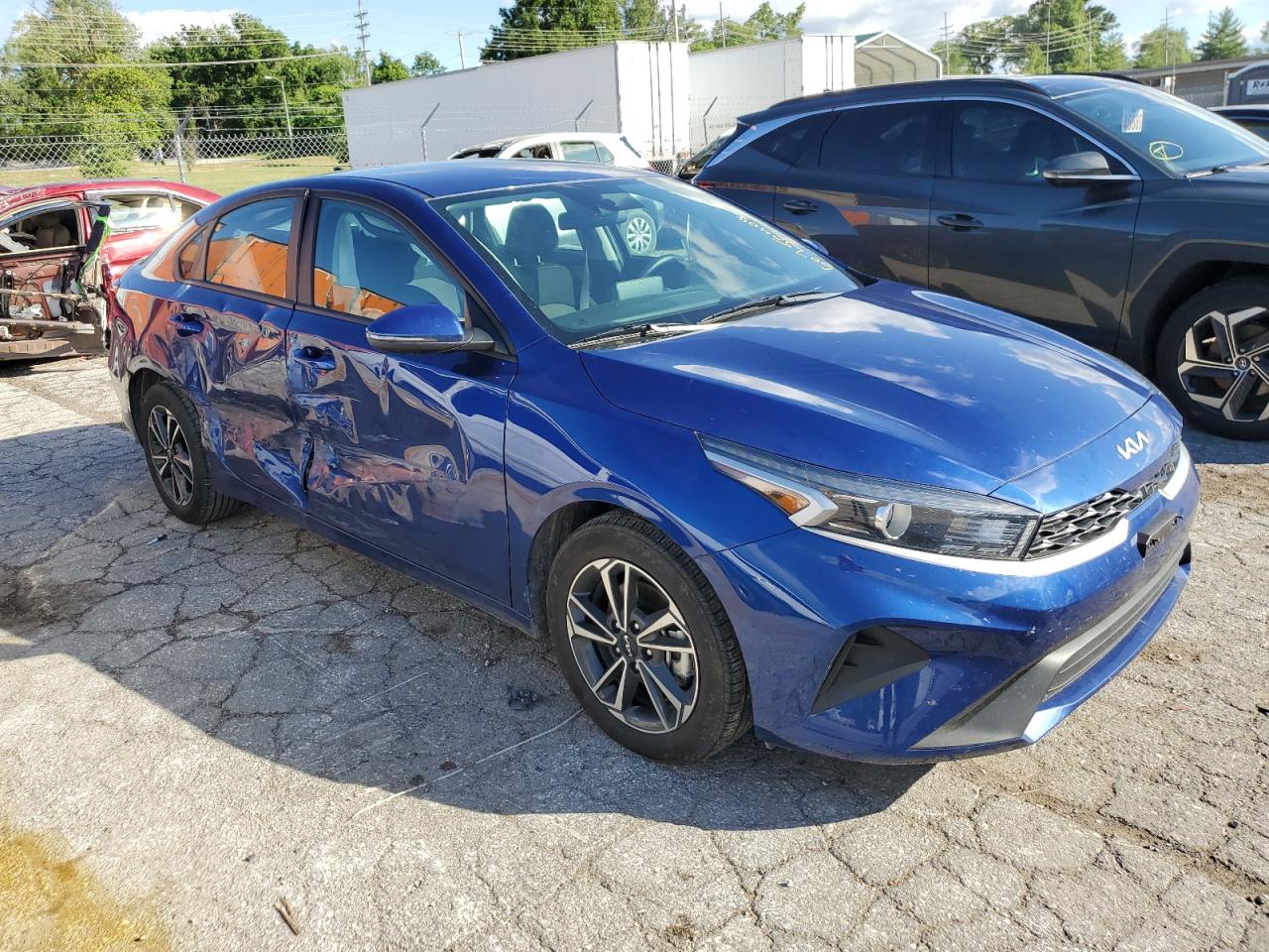 2024 KIA FORTE LX VIN:3KPF24AD5RE700209