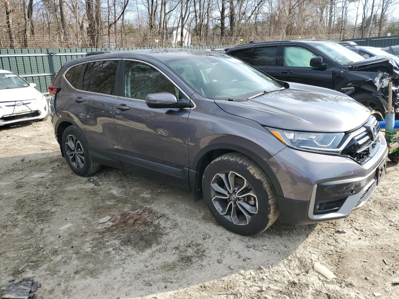 2022 HONDA CR-V EX VIN:2HKRW2H51NH612722
