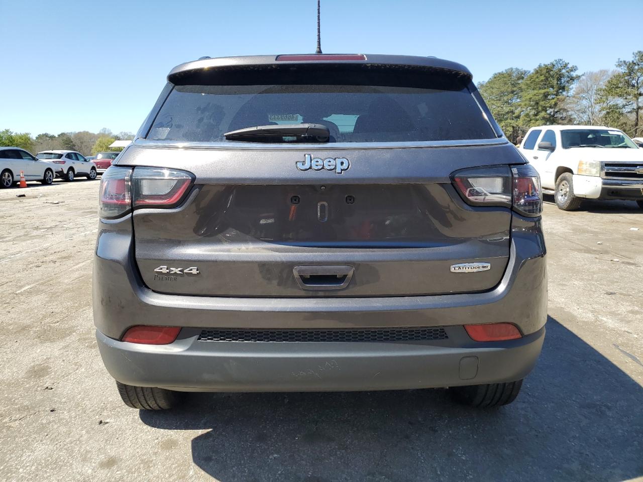 2022 JEEP COMPASS LATITUDE LUX VIN:3C4NJDFBXNT127755