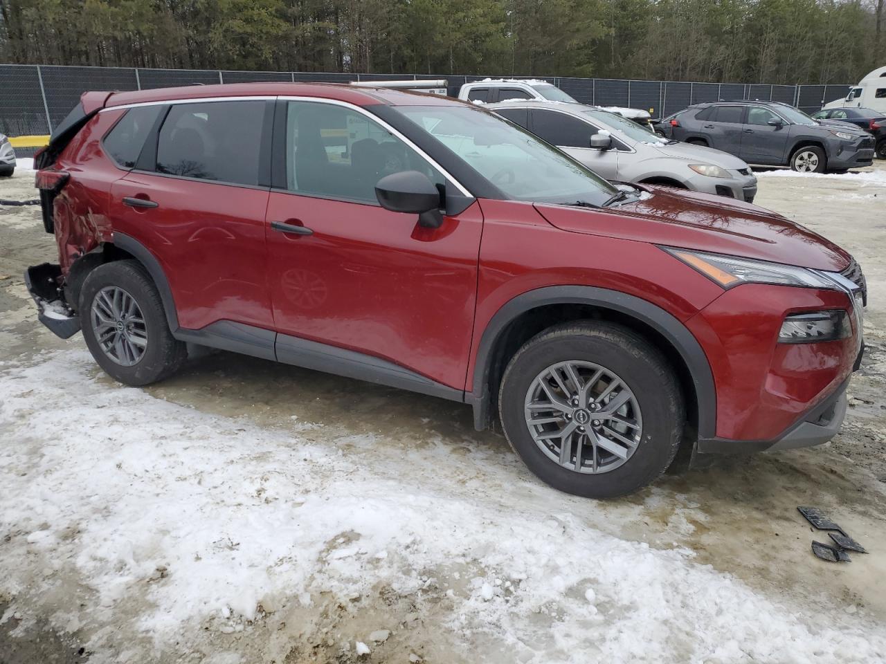 2023 NISSAN ROGUE S VIN:5N1BT3AB9PC939007