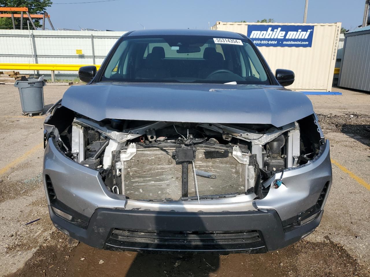 2022 HONDA RIDGELINE SPORT VIN:5FPYK3F16NB000602