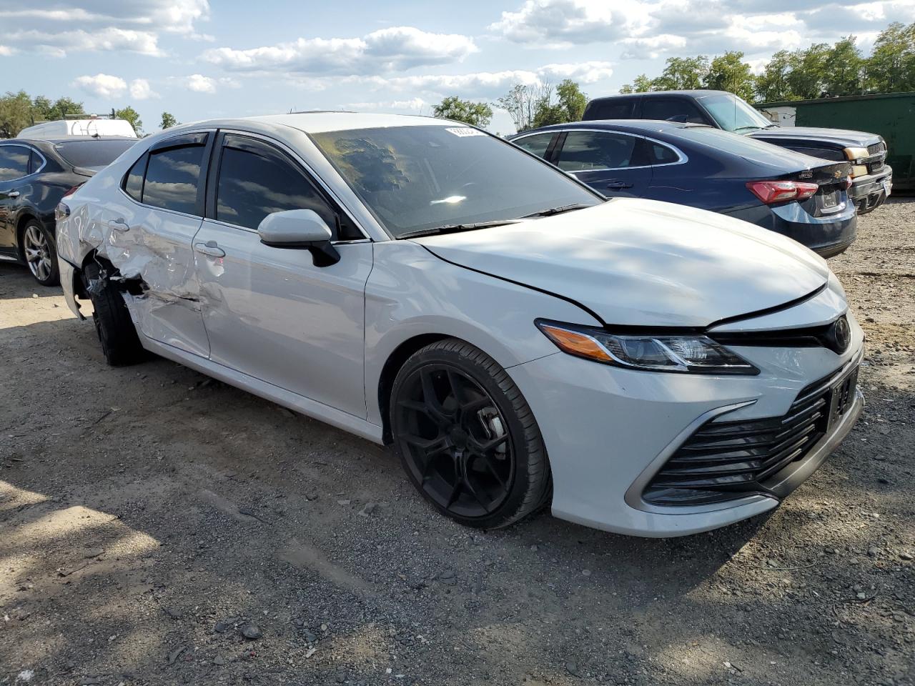 2023 TOYOTA CAMRY LE VIN:4T1C11BK6PU103534