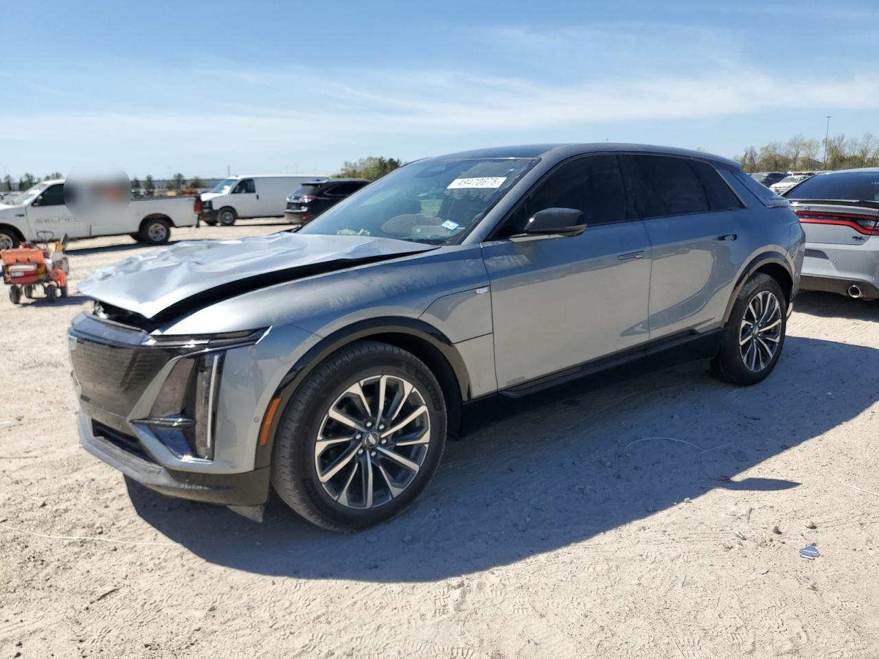 2024 CADILLAC LYRIQ SPORT VIN:1GYKPVRK5RZ140912