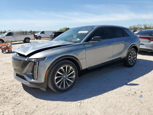 2024 CADILLAC LYRIQ SPORT VIN:1GYKPVRK5RZ140912