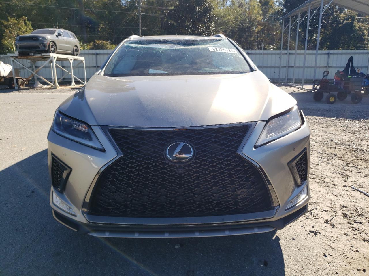 2022 LEXUS RX 350 F SPORT VIN:2T2YZMDAXNC349274