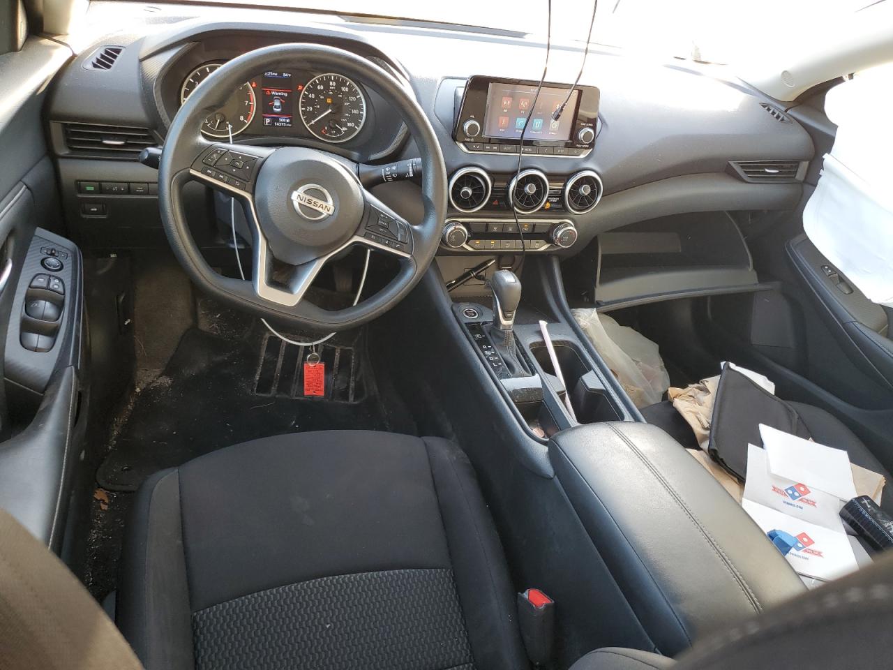 2023 NISSAN SENTRA S VIN:3N1AB8BV2PY314404