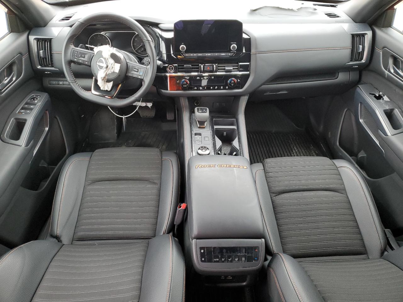 2024 NISSAN PATHFINDER ROCK CREEK VIN:5N1DR3BD2RC310148