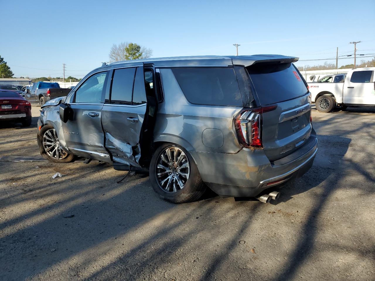 2024 GMC YUKON DENALI VIN:1GKS2DKL4RR123136