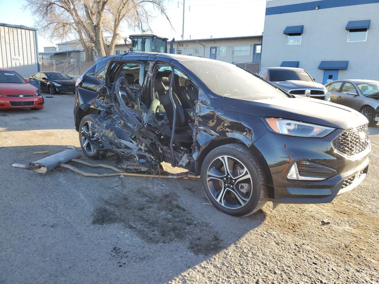 2023 FORD EDGE ST VIN:5YFBURHE0JP838313