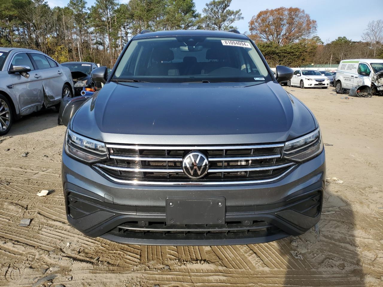 2023 VOLKSWAGEN TIGUAN S VIN:3VVRB7AX0PM047625
