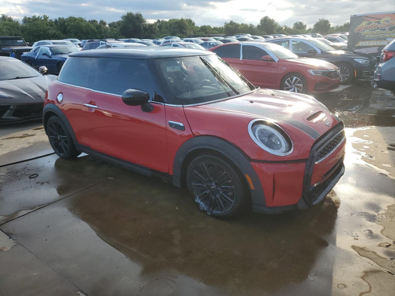 2022 MINI COOPER S VIN:WMW53DH08N2P80119