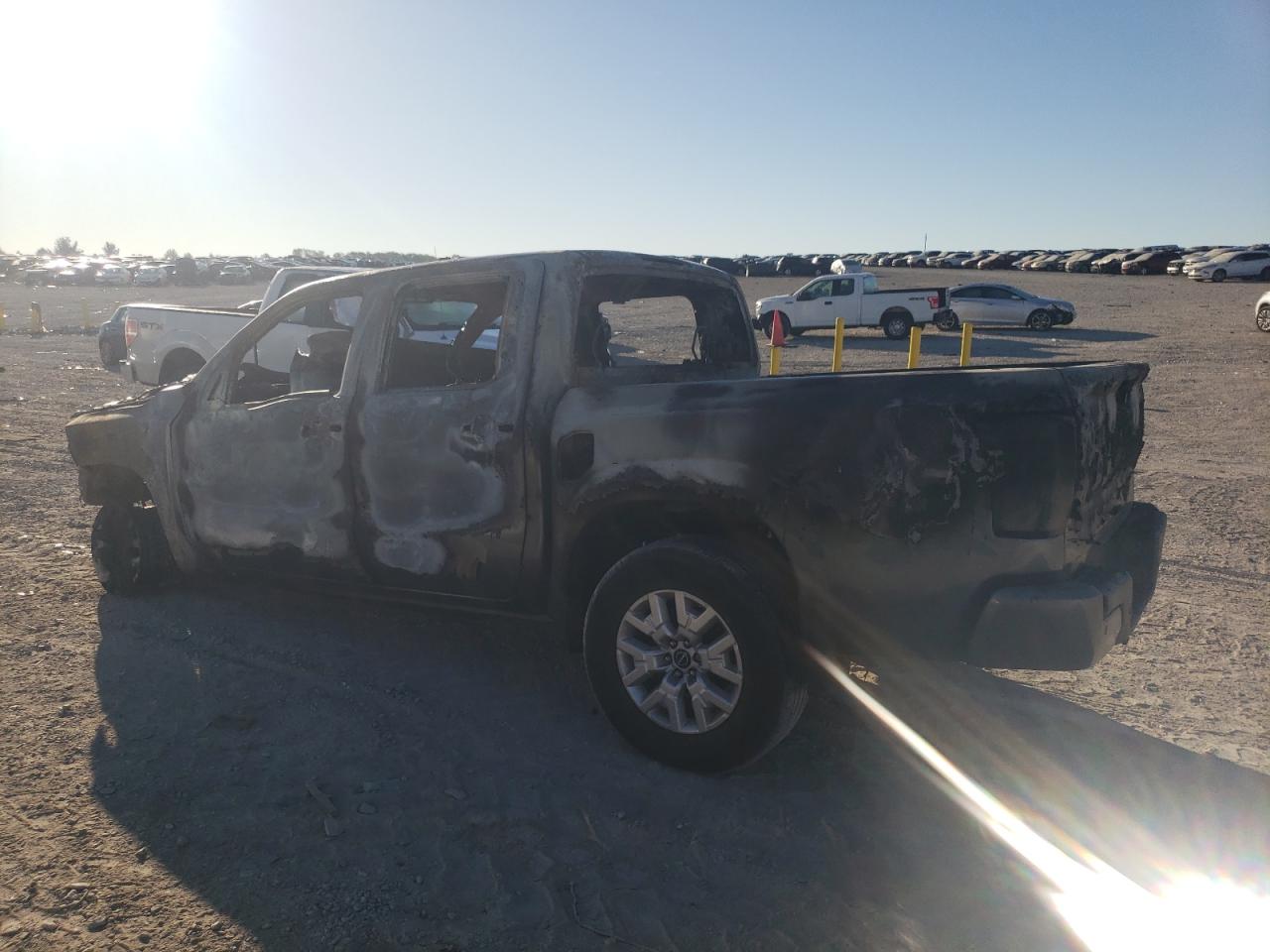 2022 NISSAN FRONTIER S VIN:1N6ED1EK4NN668420