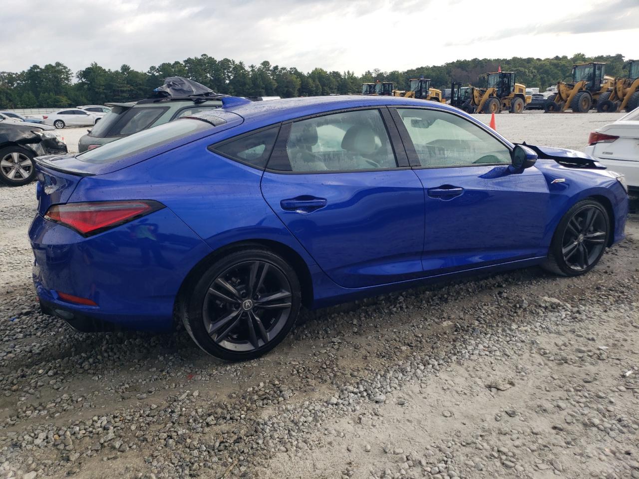 2023 ACURA INTEGRA A-SPEC TECH VIN:19UDE4H67PA001722