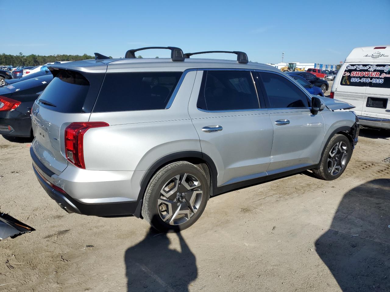 2023 HYUNDAI PALISADE SEL PREMIUM VIN:KM8R4DGE6PU636859