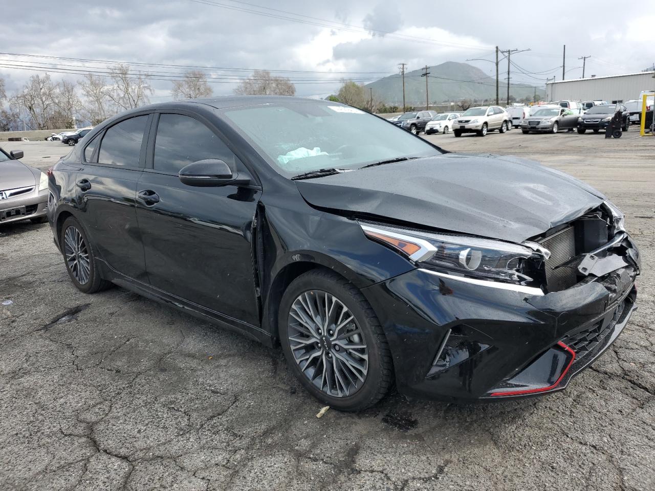 2023 KIA FORTE GT LINE VIN:3KPF54AD9PE651861