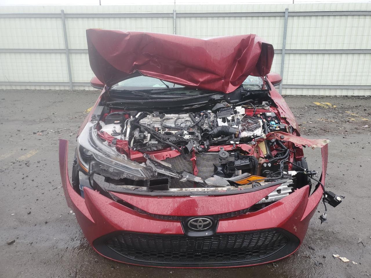 2022 TOYOTA COROLLA LE VIN:5YFVPMAE9NP300202