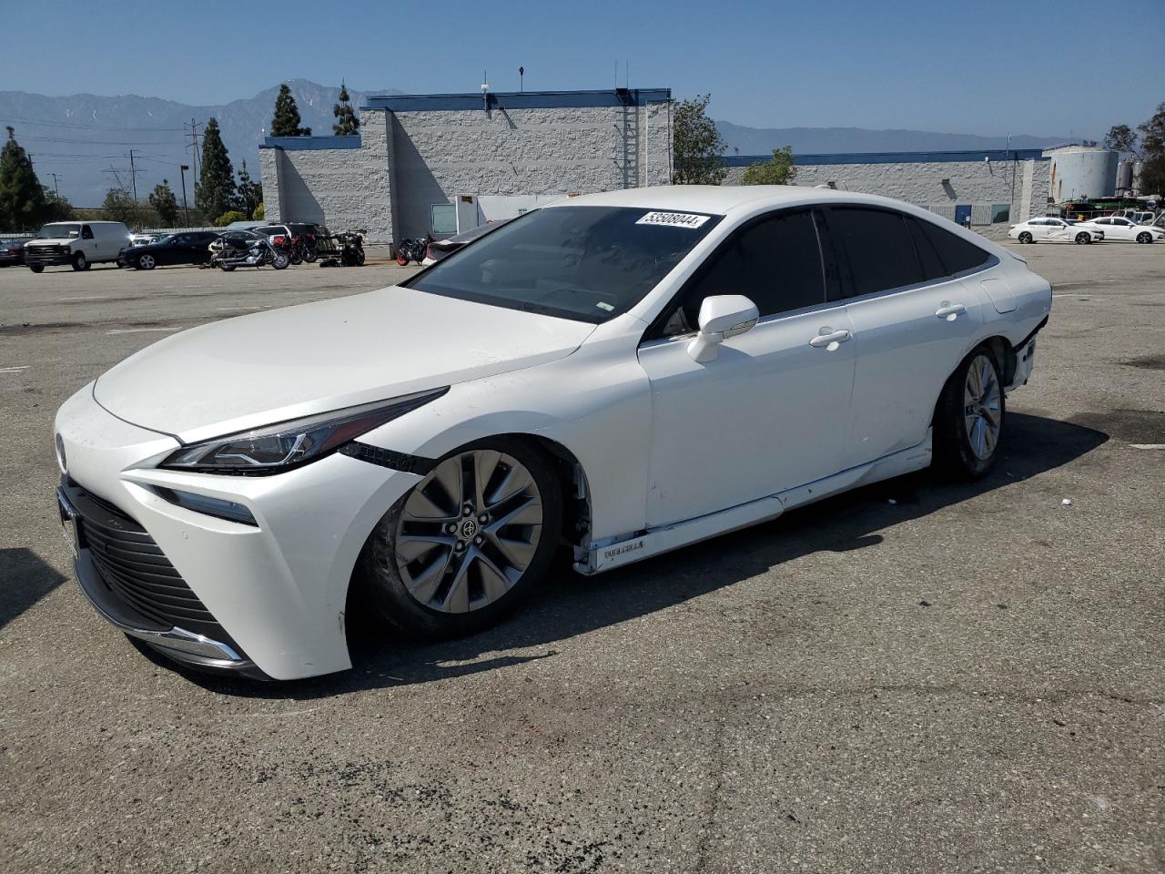 2022 TOYOTA MIRAI LE VIN:JTDAAAAA6NA007583