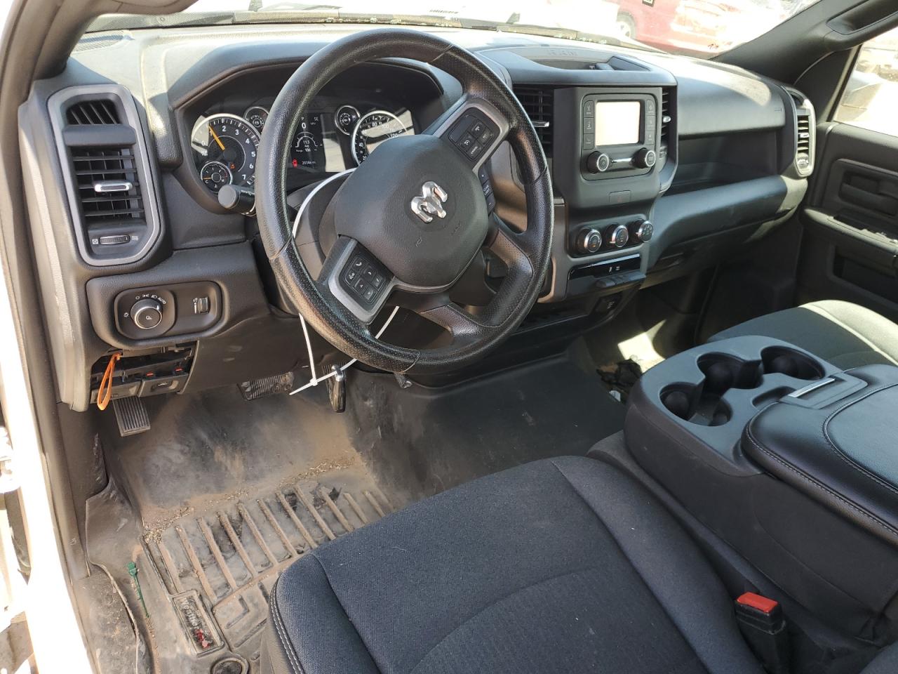 2022 RAM 3500 TRADESMAN VIN:3C63R2AJ7NG158593